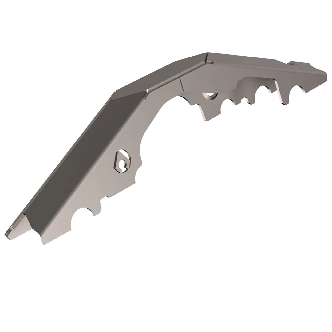 JL4502 – ARTEC INDUST Axle Housing Truss, For Dana 44 Over The Top Weld On Steel